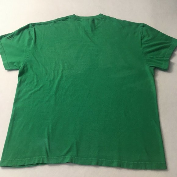 #DD Fox Riders T-Shirt Mens XL Moto green Short Sleeve Shirt 2xl motocross - Picture 8 of 10